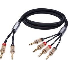 Кабели акустические с разъёмами Oehlbach STATE OF THE ART XXL Fusion Two Cable Set, 2x3,5m, bi-wiring w.banana, D1C14227