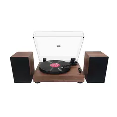Проигрыватели винила MUSIC PUBLIC KINGDOM TT35ATS Brown Wood