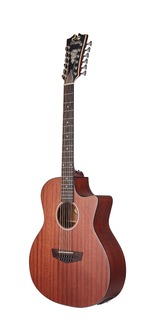 Электроакустические гитары DAngelico Premier Fulton LS MS 12-стр. D`Angelico