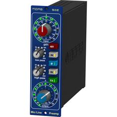 Микрофонные предусилители и микшеры MIDAS MICROPHONE PREAMPLIFIER 502 V2