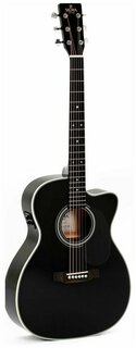 Электроакустические гитары Sigma 000MC-1E-BK