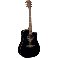 Электроакустические гитары LAG T-118D CE-BLK