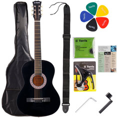 Акустические гитары Terris TF-038 BK Starter Pack