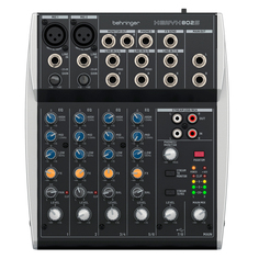 Микшерные пульты аналоговые Behringer XENYX 802S