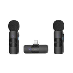 USB микрофоны, Броадкаст-системы Boya BY-W4