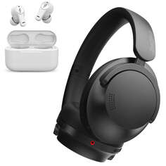 Беспроводные наушники 1More SonoFlow HC905 Black + PistonBuds White (ECS3001T-White)