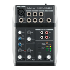 Микшерные пульты аналоговые Behringer XENYX 502S