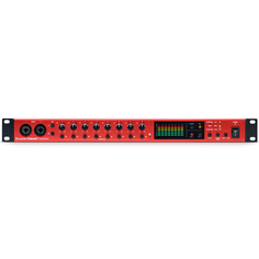 Микрофонные предусилители и микшеры FOCUSRITE Clarett+ OctoPre