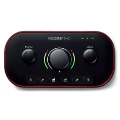 Аудиоинтерфейсы для домашней студии FOCUSRITE Vocaster Two Podcast