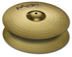 Тарелки, барабаны для ударных установок Paiste 13" 101 Brass Hi-Hat