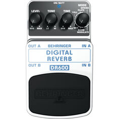 Процессоры эффектов и педали для гитары Behringer DR600