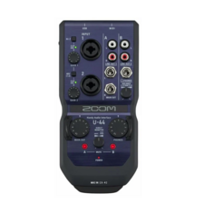 Внешние звуковые карты Zoom U-44