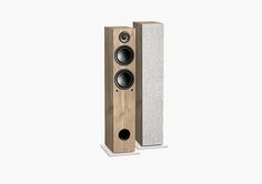 Активная напольная акустика Triangle ELARA LN05A Light Oak