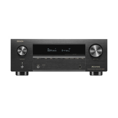 AV ресиверы Denon AVR-X3800H black