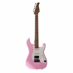 Электрогитары Mooer GTRS P801 Pink
