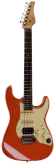 Электрогитары Mooer GTRS P800 Red