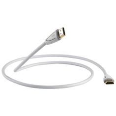 HDMI кабели QED 5014 Profile e-flex HDMI white 1.5m