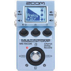 Процессоры эффектов и педали для гитары Zoom MS-70CDR