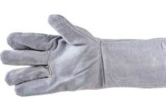 Перчатки Сибртех 679042 спилковые с манжетой для садовых и строительных работ, размер XL