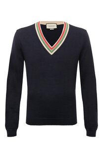 Шерстяной пуловер Gucci