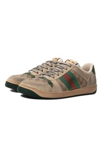 Кеды Screener Gucci