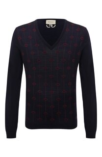Шерстяной пуловер Gucci