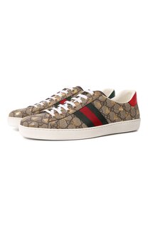 Кеды Ace Gucci