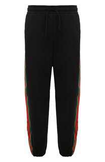 Хлопковые джоггеры The North Face x Gucci Gucci