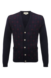 Шерстяной кардиган Gucci