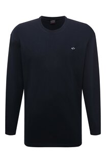 Хлопковый лонгслив Paul&Shark