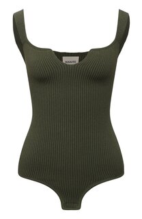 Боди из вискозы Khaite