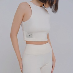 Футболка IMPOWER Кроп-топ Milk cloud 40