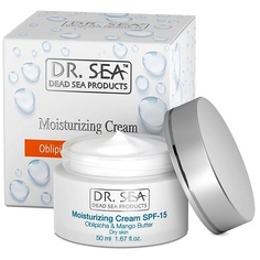 Крем для лица DR. SEA Увлажняющий крем для сухой кожи лица с маслом облепихи, экстрактом манго и витаминами SPF15 50.0