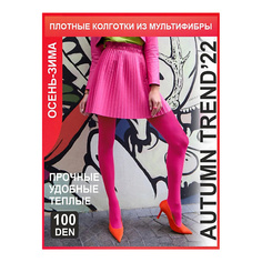 Колготки TEATRO Женские колготки Multifibra Color Fuchsia 100 den