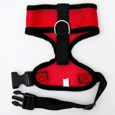 Шлейка с поводком ПИЖОН Шлейка мягкая из неопрена