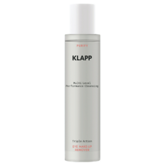 Двухфазное средство для снятия макияжа KLAPP COSMETICS Средство для демакияжа/CORE Purify Multi Level Performance Cleansing 120
