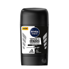 Дезодорант-стик NIVEA MEN Антиперспирант стик "Черное и Белое" Original