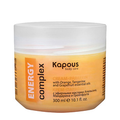 Крем для тела KAPOUS Крем-парафин «ENERGY complex» с эфирными маслами 300