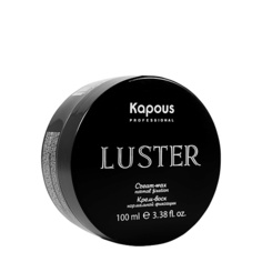 Воск для укладки волос KAPOUS Крем-воск для волос нормальной фиксации "Luster" 200