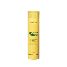 Шампунь для волос KAPOUS Блеск-шампунь для волос "Brilliants gloss" 250