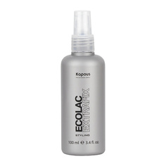 Лак для укладки волос KAPOUS Лак для волос жидкий сверхсильной фиксации "Ecolac Extrafix" 100