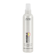 Спрей для ухода за волосами KAPOUS Спрей-термозащита для волос «Invisible Care» Studio Professional 250