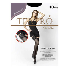 Чулки TEATRO Женские чулки Prestige Nero 40 den