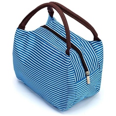 Посуда BRADEX Термосумка для ланч-бокса в полоску ГОРЯЧИЙ ОБЕД
