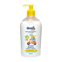 Шампунь для волос BIOTEQ Детский шампунь мягкий и нежный 0+, без слез 500