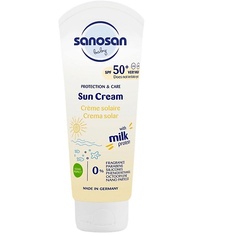 Солнцезащитный крем для лица SANOSAN Солнцезащитный крем SPF 50+ 75.0