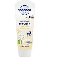 Солнцезащитный крем для лица SANOSAN Солнцезащитный крем SPF 50+ 75