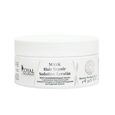Маска для волос ROYAL SAMPLES Восстанавливающая маска с ценными маслами для предотвращения выпадения волос 200