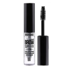 Гели для бровей LUXVISAGE Гель для бровей суперсильной фиксации LUXVISAGE BROW SUPER FIX 12H