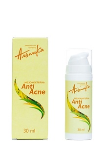 Сыворотка для лица ALPIKA Мезококтейль Anti Acne 30